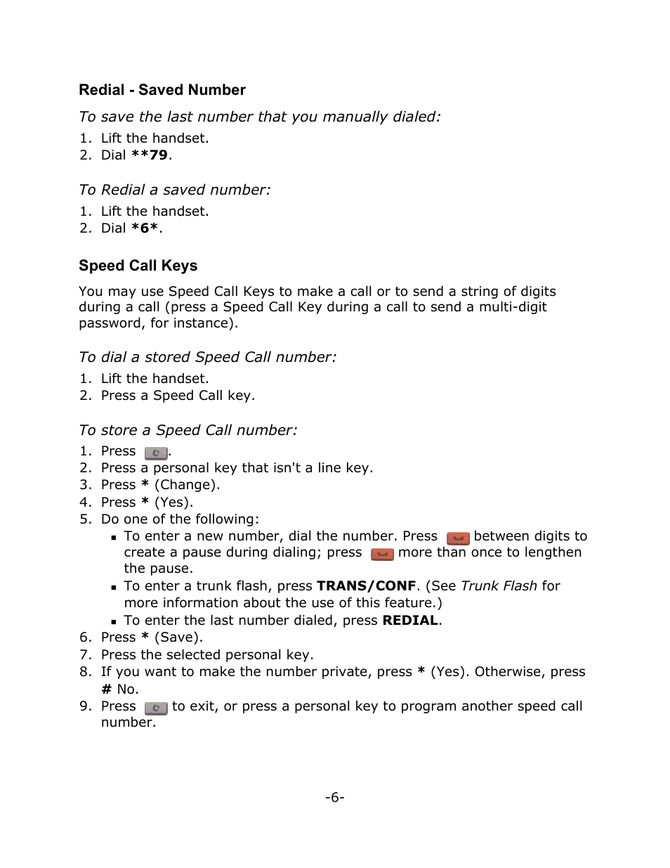 Mitel T7208 User Manual | Page 10 / 25