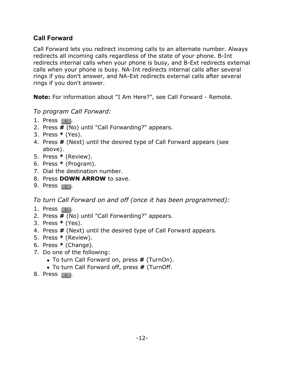 Mitel T7208 User Manual | Page 16 / 25