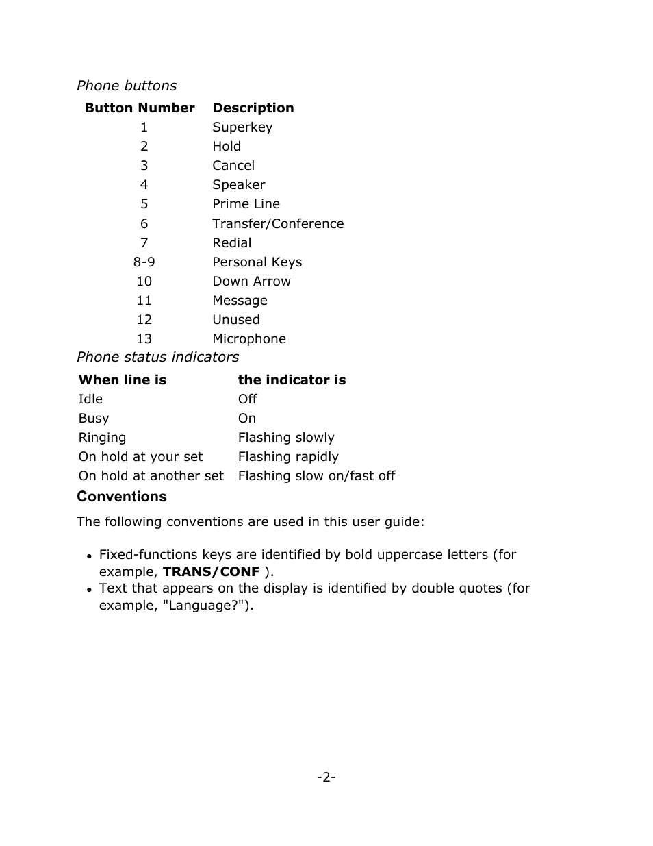 Mitel T7208 User Manual | Page 6 / 25