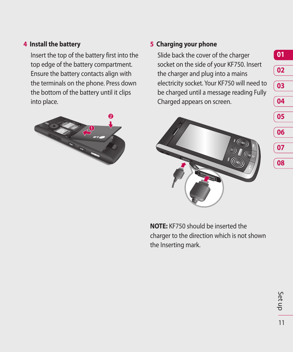 Mitel KF750 User Manual | Page 11 / 90
