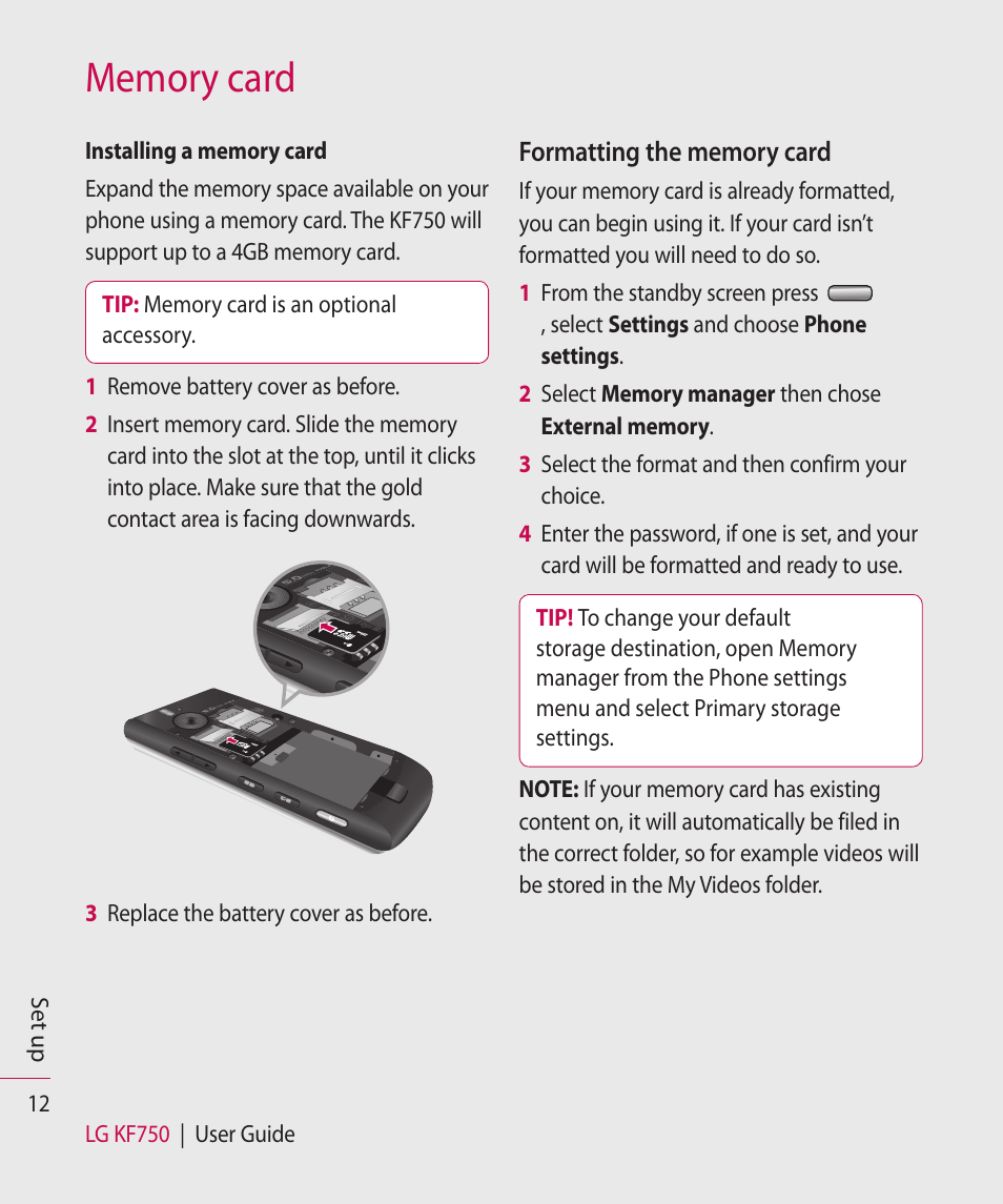 Mitel KF750 User Manual | Page 12 / 90