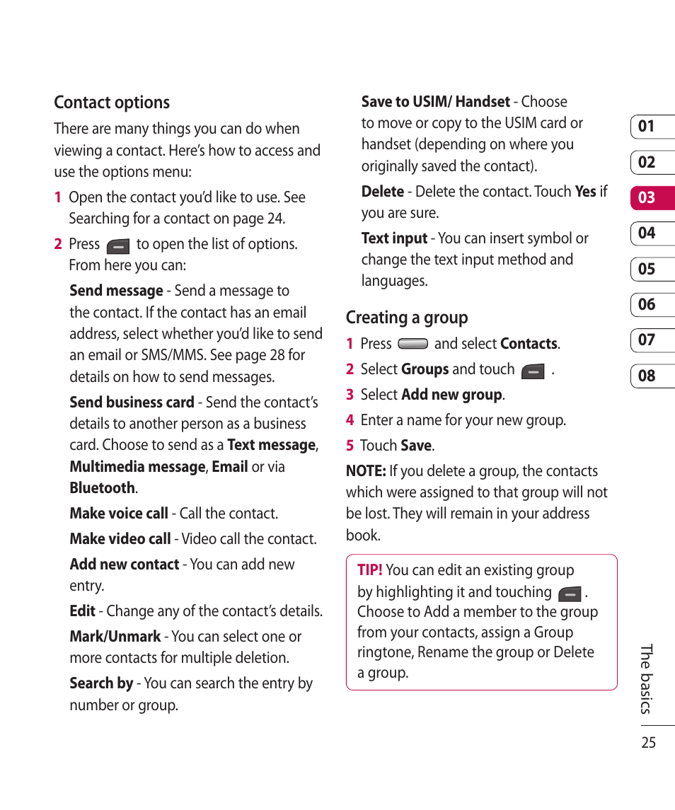 Mitel KF750 User Manual | Page 25 / 90