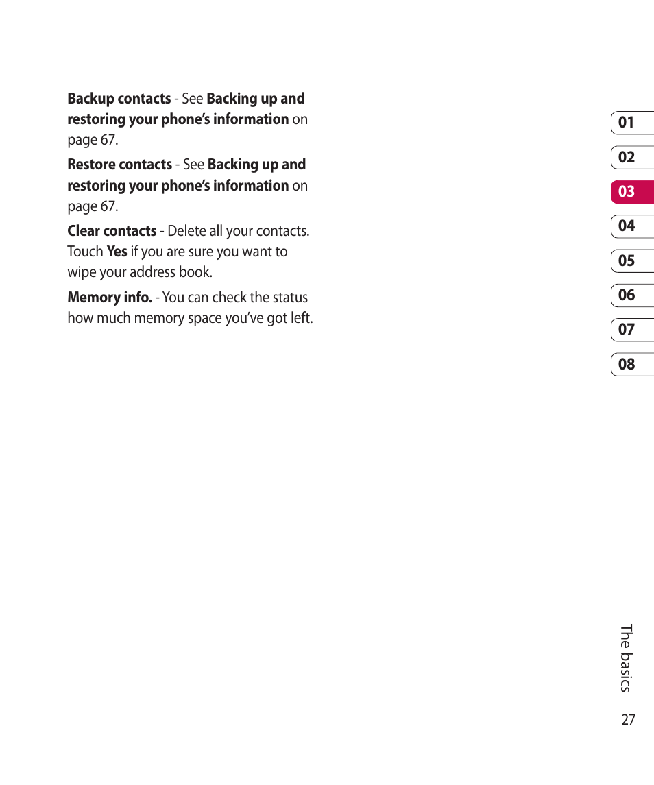 Mitel KF750 User Manual | Page 27 / 90