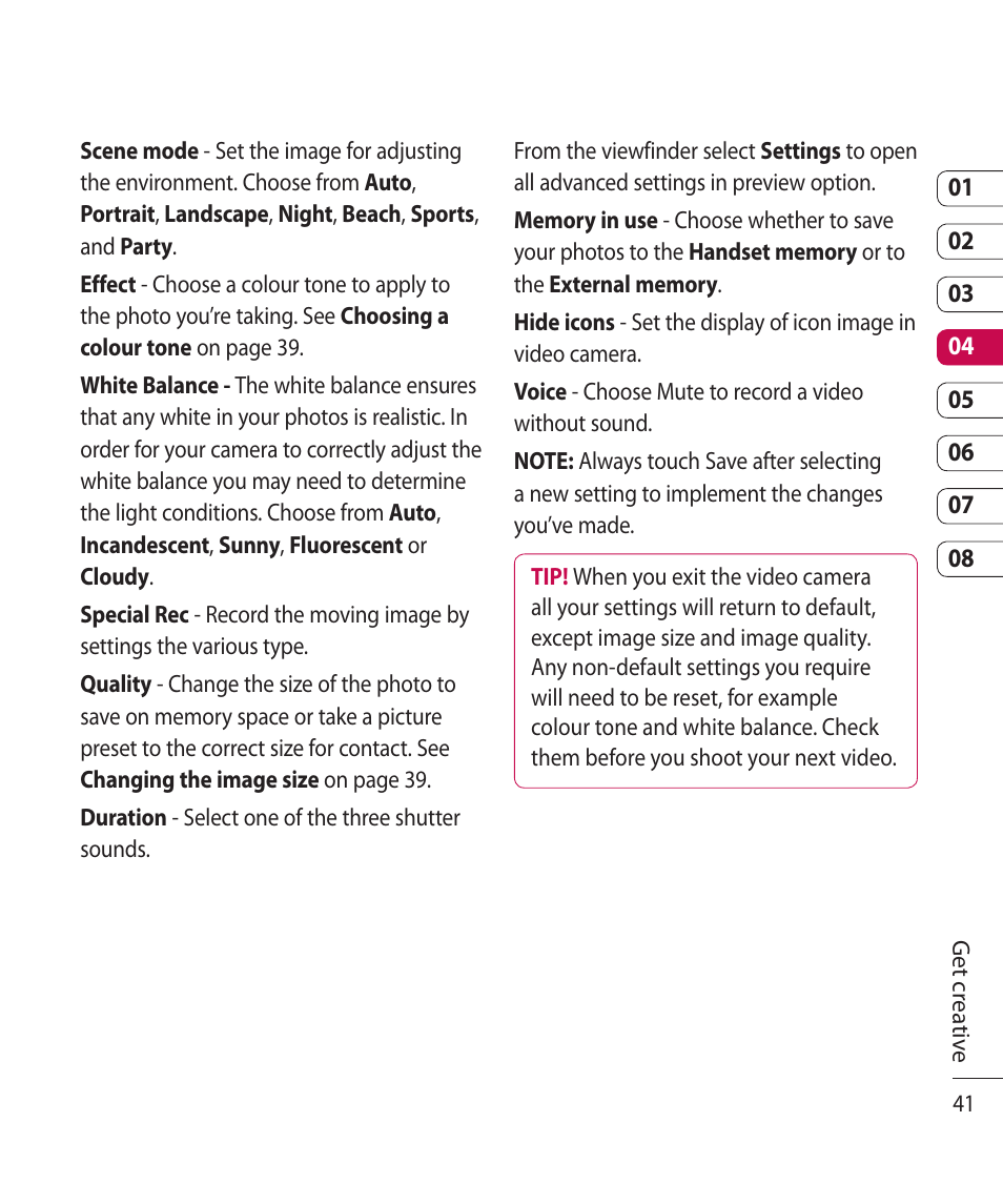 Mitel KF750 User Manual | Page 41 / 90