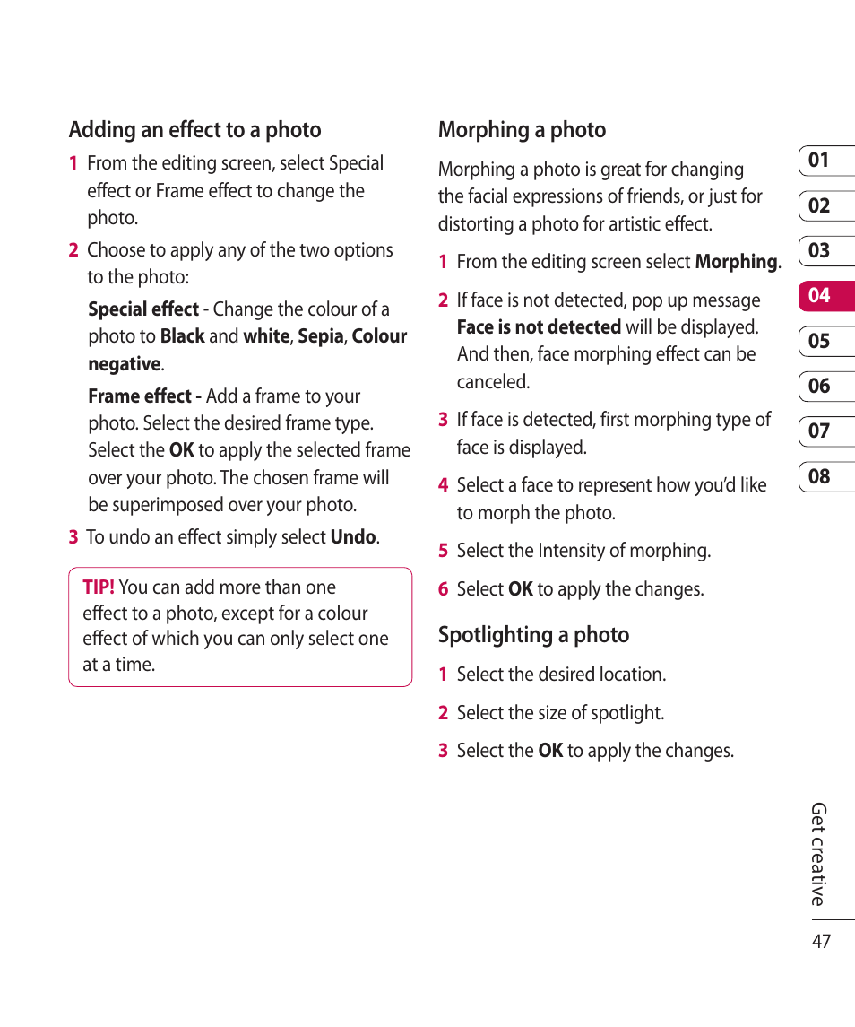 Mitel KF750 User Manual | Page 47 / 90
