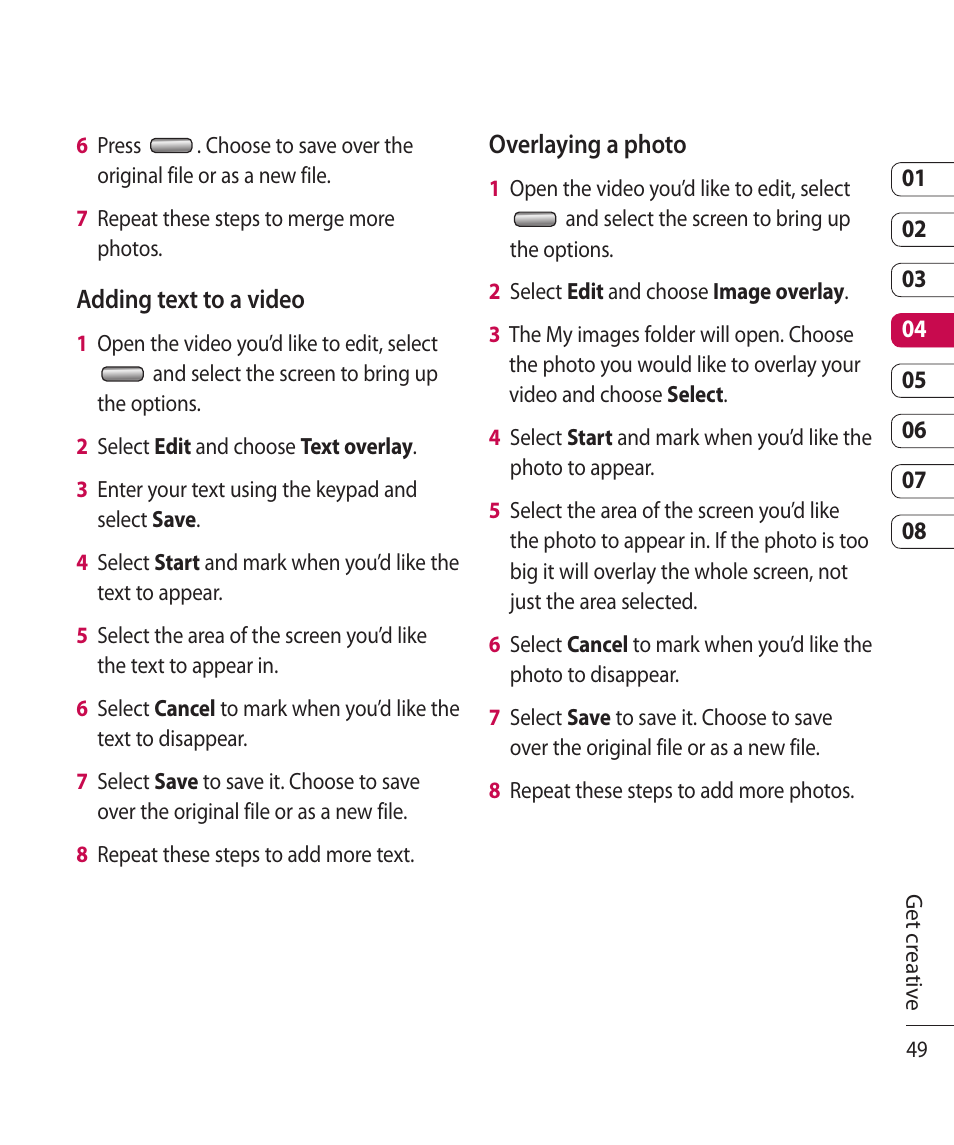Mitel KF750 User Manual | Page 49 / 90
