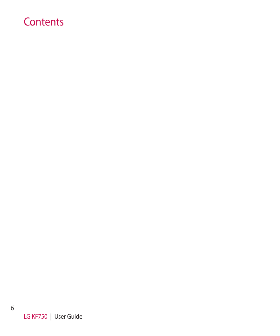 Mitel KF750 User Manual | Page 6 / 90