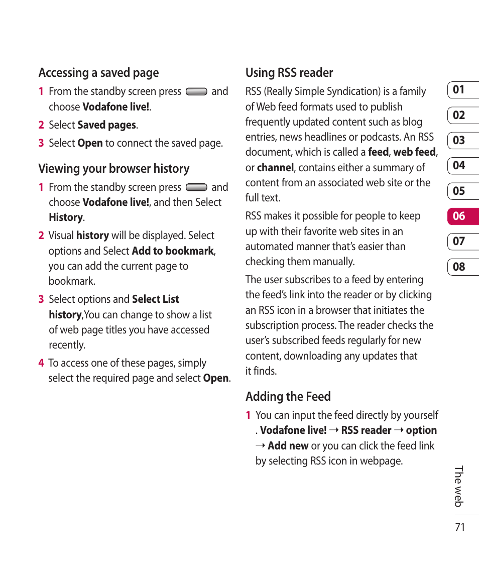 Mitel KF750 User Manual | Page 71 / 90