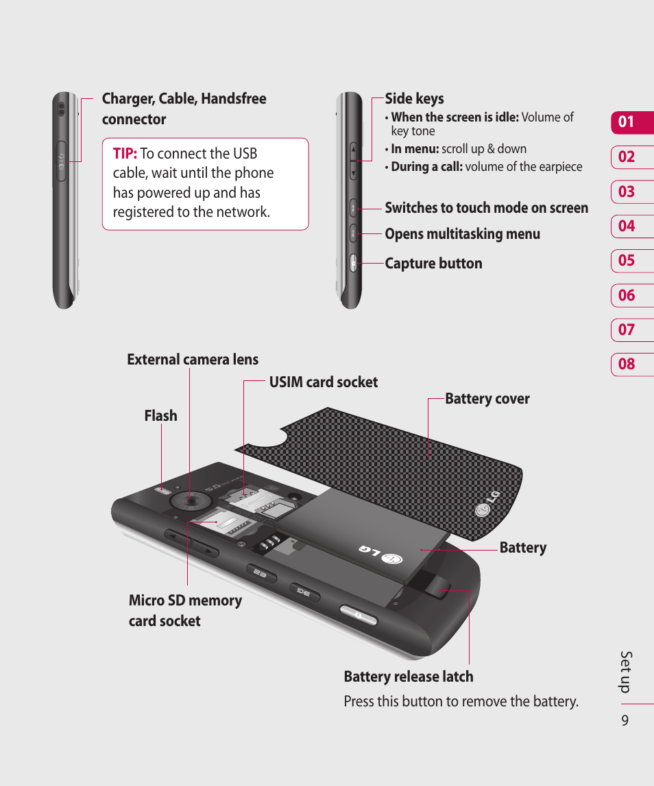 Mitel KF750 User Manual | Page 9 / 90