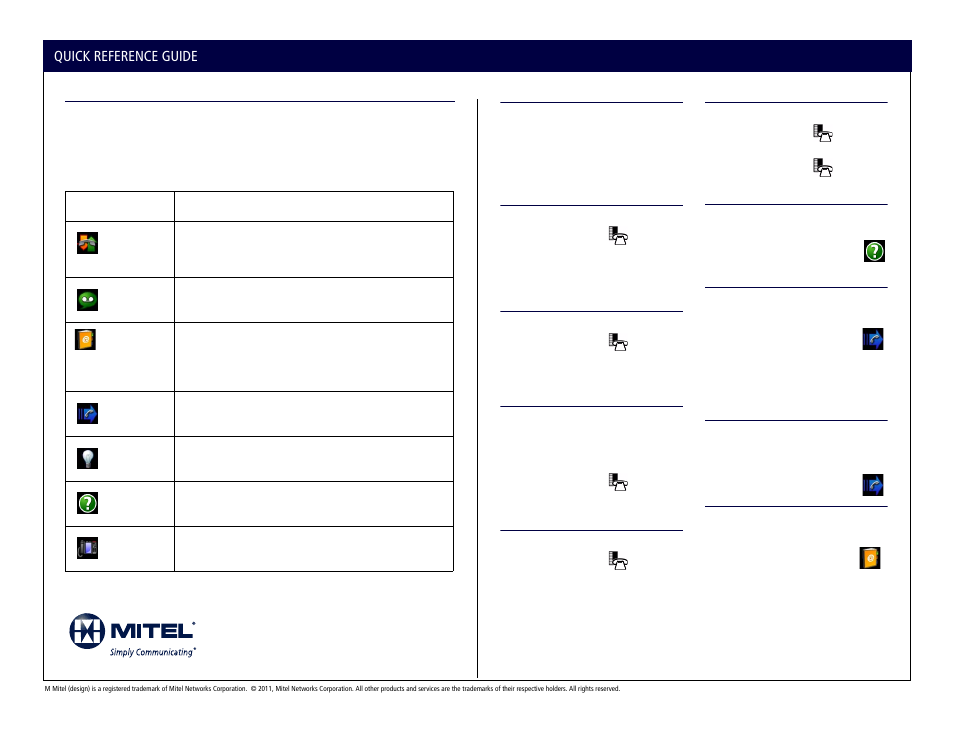 Nrf`h=obcbobk`b=drfab | Mitel 5360 User Manual | Page 2 / 2