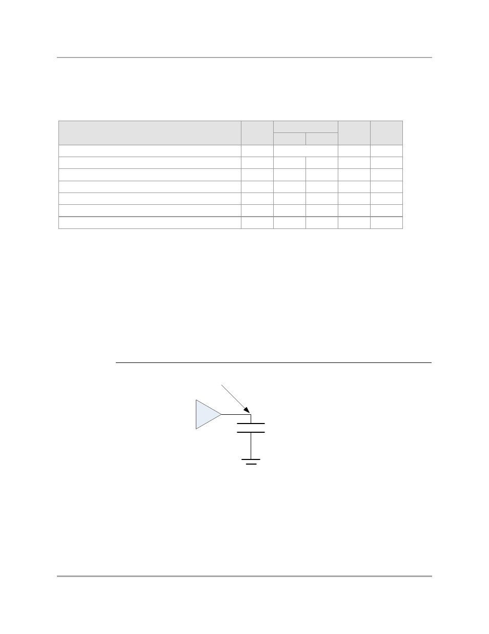 7 jtag interface ac timing, 1 jtag interface ac timing table, 2 jtag interface test circuit | Table 54, Jtag interface ac timing table, Figure 21, Jtag interface test circuit | Marvel Group Integrated Controller 88F6281 User Manual | Page 101 / 140