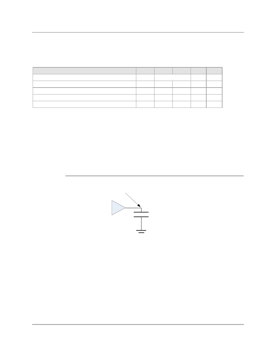 10 inter-ic sound interface (i2s) ac timing, 1 inter-ic sound (i2s) ac timing table, 2 inter-ic sound (i2s) test circuit | Table 58, Inter-ic sound (i2s) ac timing table, Figure 28, Inter-ic sound (i2s) test circuit, 10 inter-ic sound interface (i, S) ac timing, 1 inter-ic sound (i | Marvel Group Integrated Controller 88F6281 User Manual | Page 107 / 140