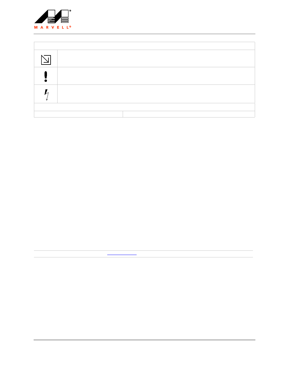Document conventions, Document status | Marvel Group Integrated Controller 88F6281 User Manual | Page 2 / 140