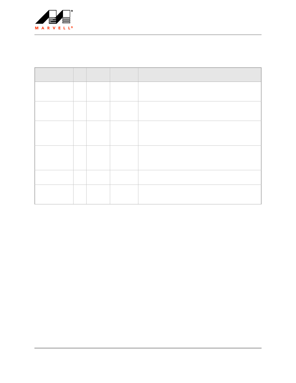 9 jtag interface pin assignment, Table 11, Jtag pin assignment | Marvel Group Integrated Controller 88F6281 User Manual | Page 34 / 140