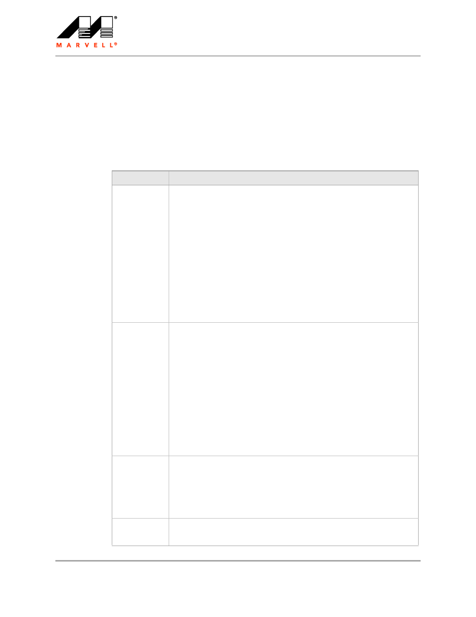 5 clocking, Clocking, Table 29 | 88f6281clocks | Marvel Group Integrated Controller 88F6281 User Manual | Page 60 / 140