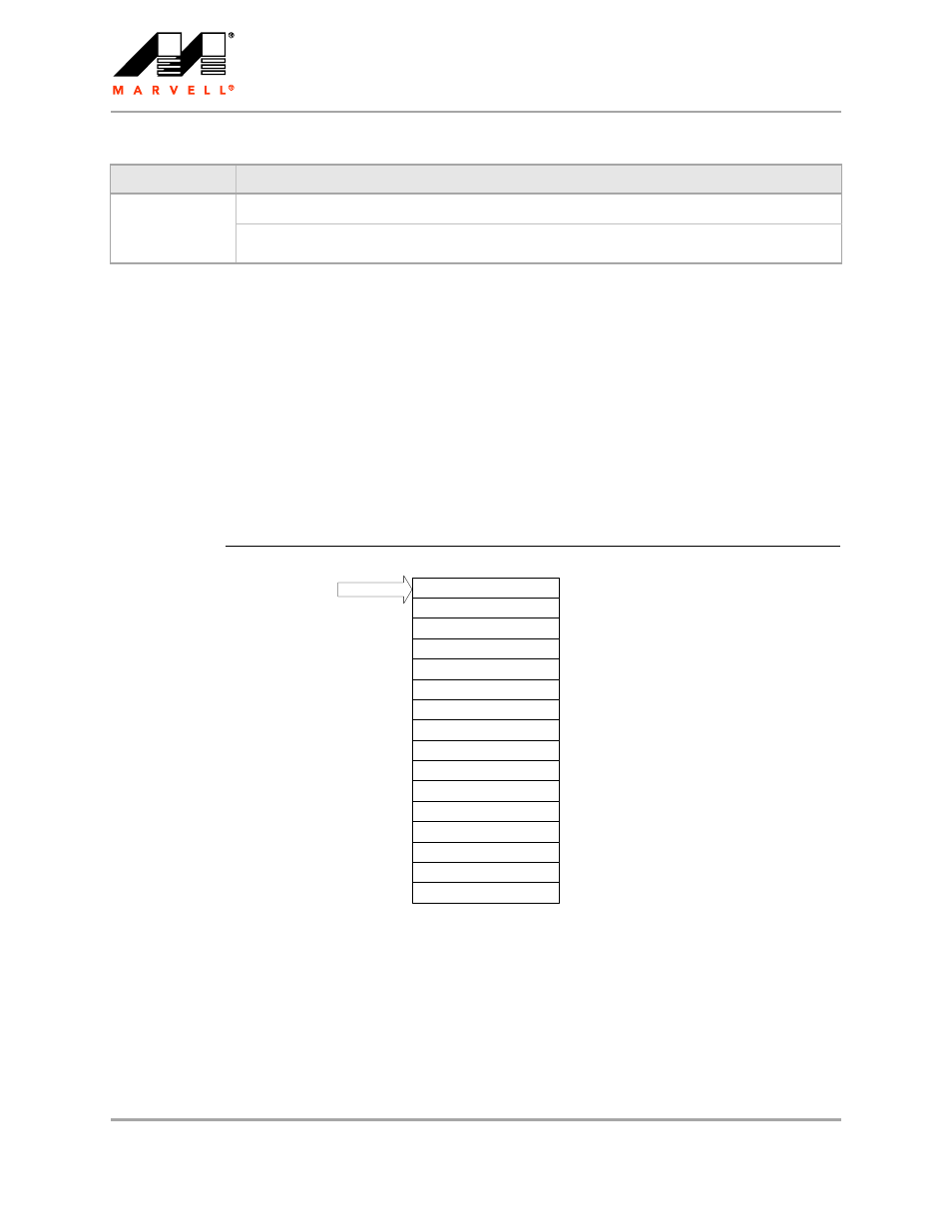 6 serial rom initialization, 1 serial rom data structure, Serial rom initialization | Figure 3, Serial rom data structure | Marvel Group Integrated Controller 88F6281 User Manual | Page 70 / 140