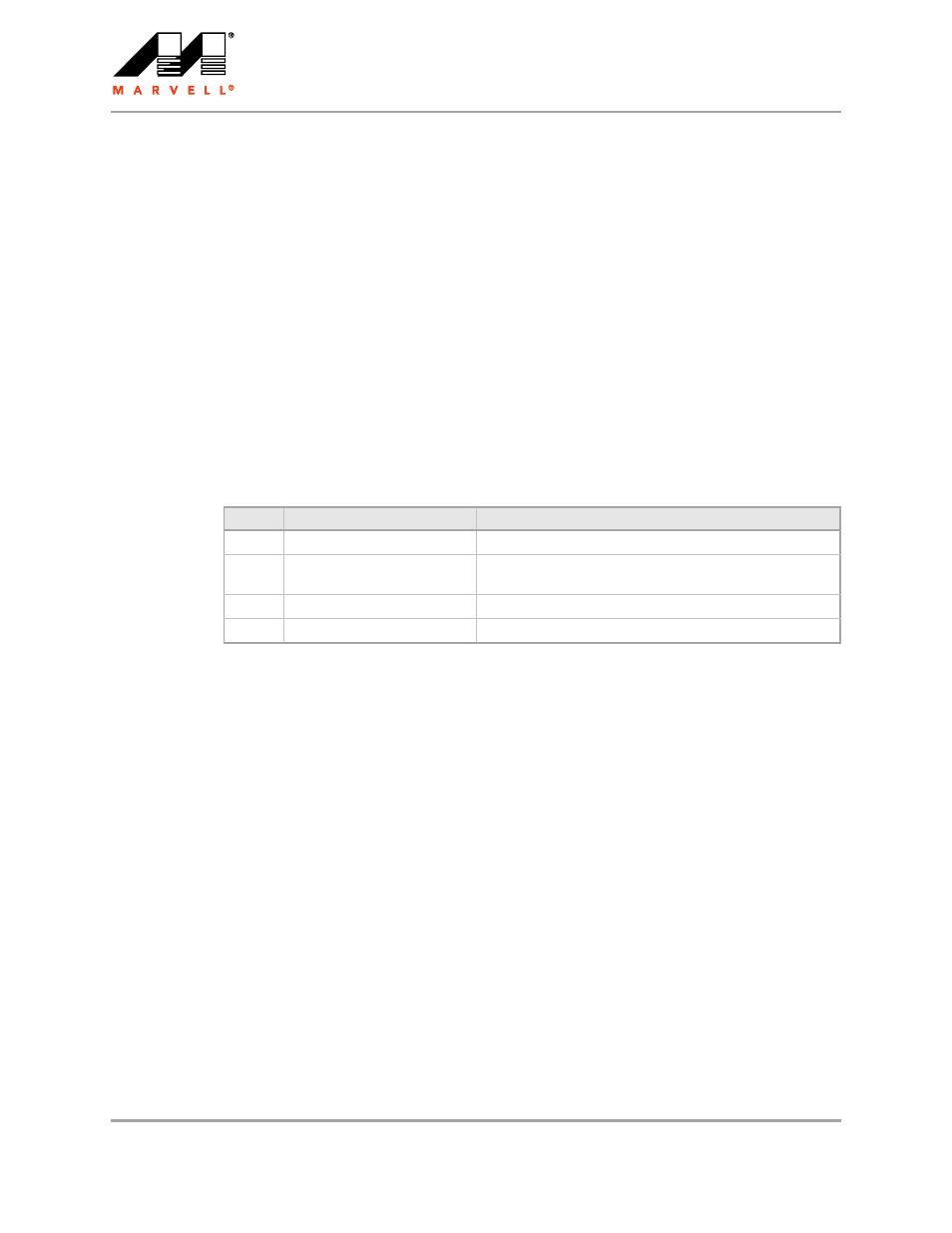3 bypass register, 4 jtag scan chain, 5 id register | Bypass register, Jtag scan chain, Id register, Table 34, Idcode register map | Marvel Group Integrated Controller 88F6281 User Manual | Page 74 / 140
