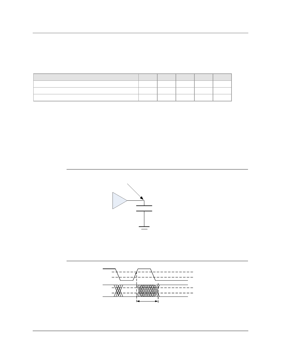 1 mii/mmii mac mode ac timing table, 2 mii/mmii mac mode test circuit, 3 mii/mmii mac mode ac timing diagrams | Table 52, Mii/mmii mac mode ac timing table, Figure 14, Mii/mmii mac mode test circuit, Figure 15, Mii/mmii mac mode output delay ac timing diagram | Marvel Group Integrated Controller 88F6281 User Manual | Page 97 / 140