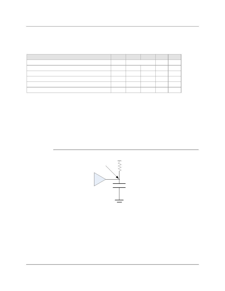 6 serial management interface (smi) ac timing, 1 smi master mode ac timing table, 2 smi master mode test circuit | Table 53, Smi master mode ac timing table, Figure 17, Mdio master mode test circuit | Marvel Group Integrated Controller 88F6281 User Manual | Page 99 / 140