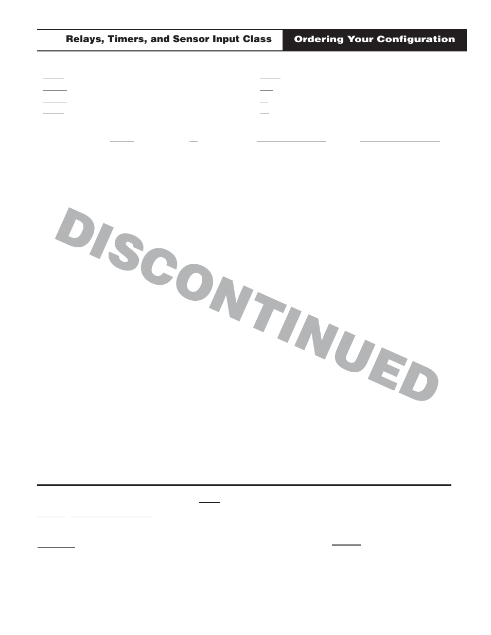 Discontinued | Murphy Selectronic Micro-Controller Series 1500 User Manual | Page 3 / 4