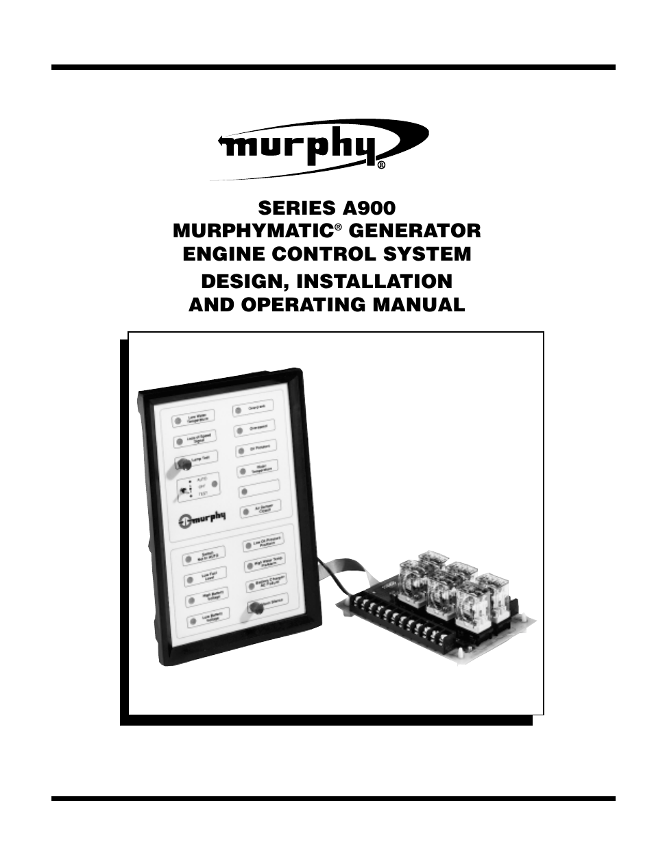 Murphy A900 Series User Manual | 28 pages