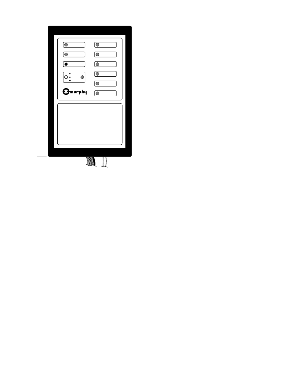 Figure 3-5.1 | Murphy A900 Series User Manual | Page 12 / 28