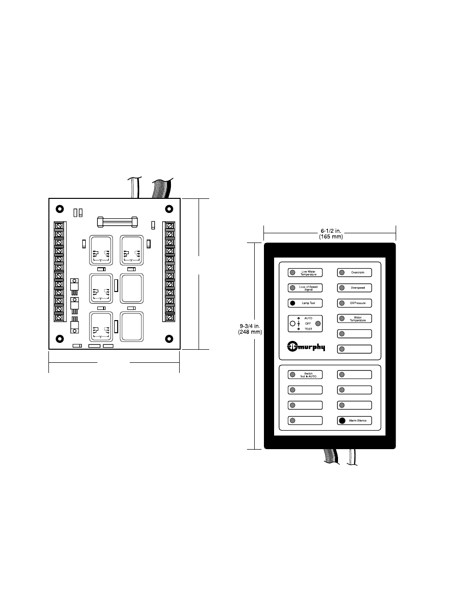 Figure 3-6.1, Figure 3-5.2 | Murphy A900 Series User Manual | Page 13 / 28