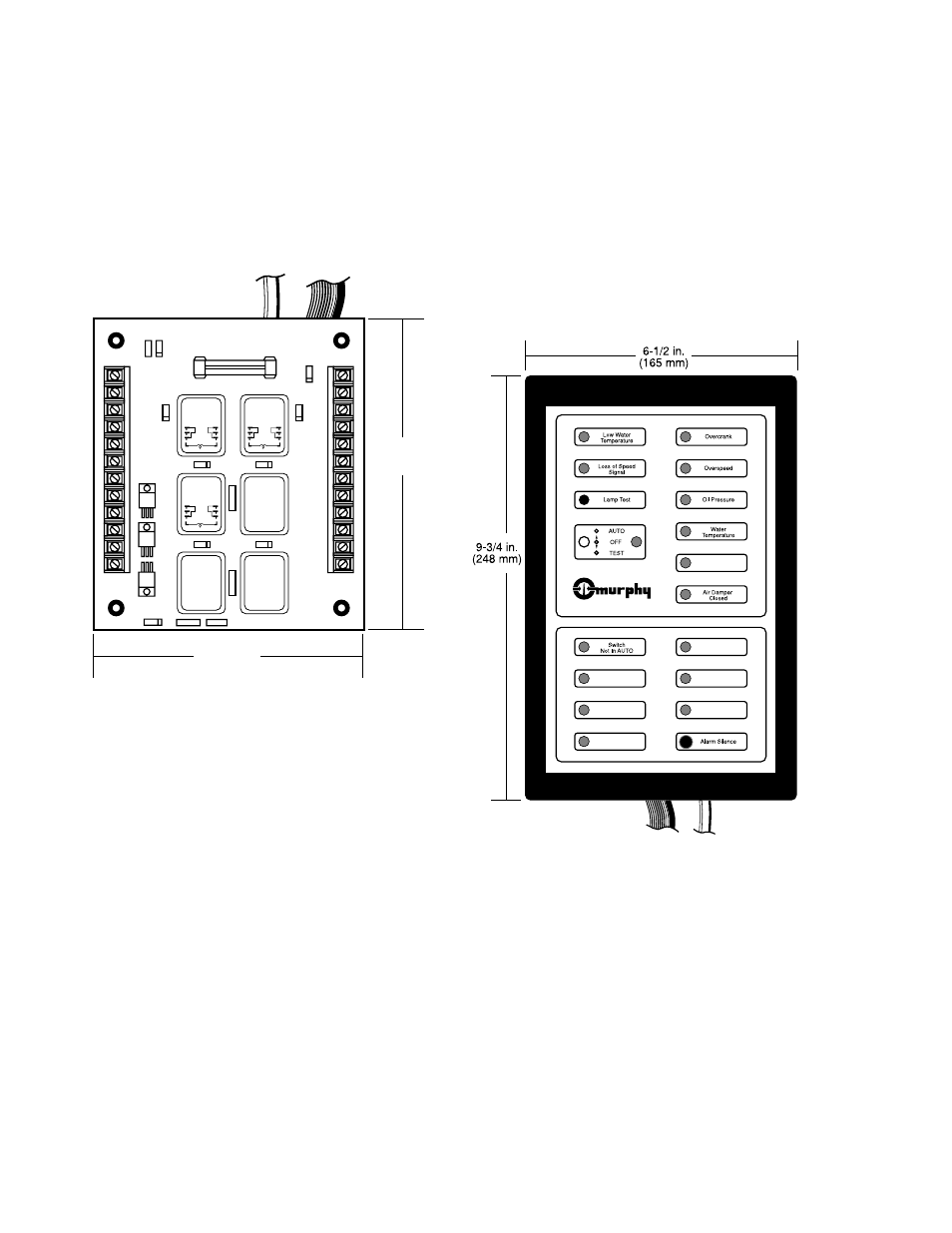 Figure 3-7.1, Figure 3-6.2 | Murphy A900 Series User Manual | Page 15 / 28