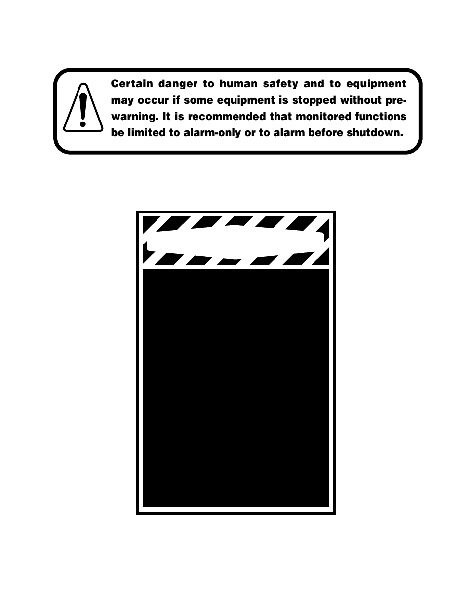 Warning | Murphy A900 Series User Manual | Page 2 / 28