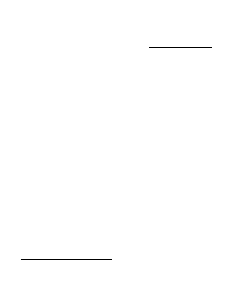 Table 4-4.1 | Murphy A900 Series User Manual | Page 22 / 28