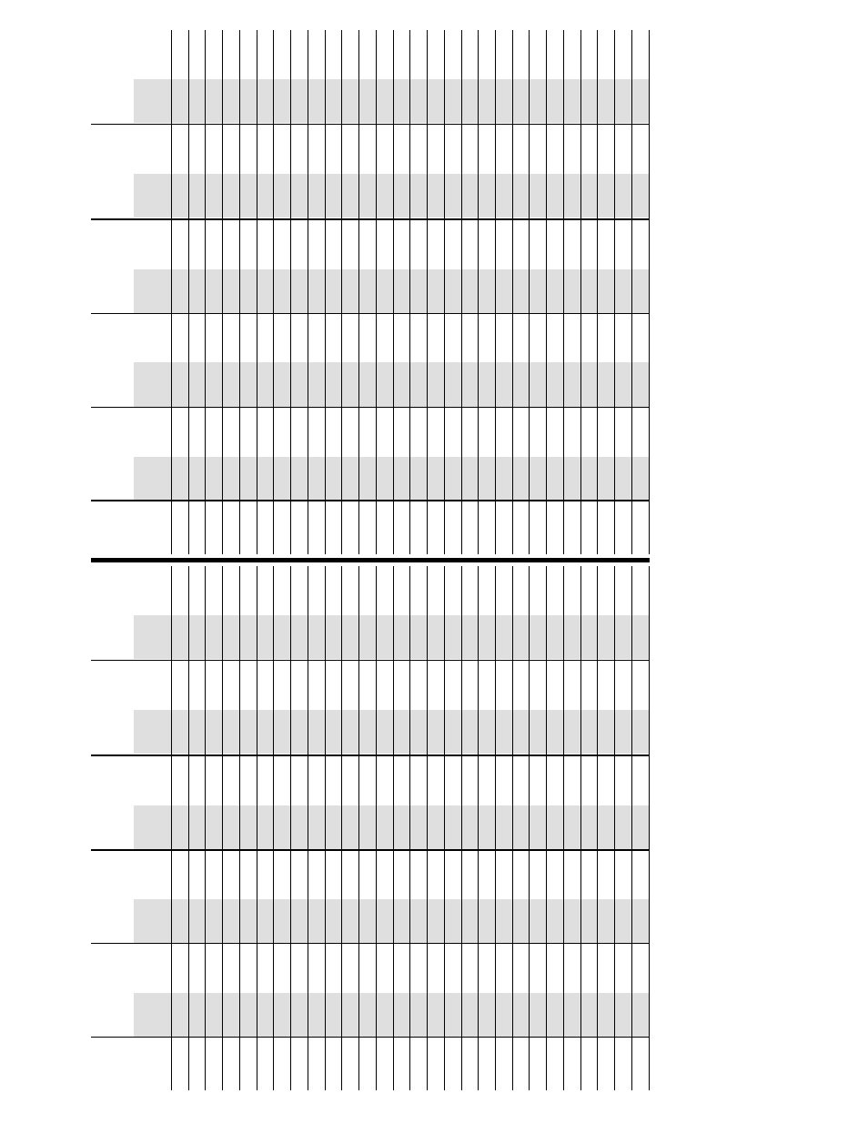 Table 7-2.1 | Murphy A900 Series User Manual | Page 25 / 28