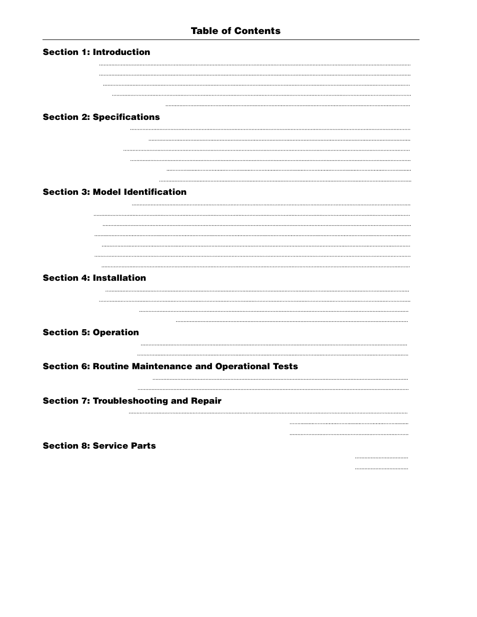 Murphy A900 Series User Manual | Page 3 / 28