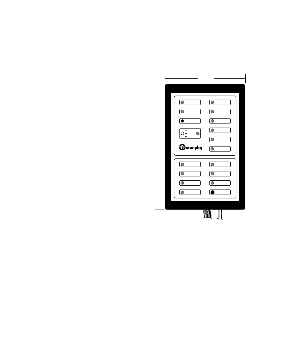 Figure 3-3.1 | Murphy A900 Series User Manual | Page 8 / 28