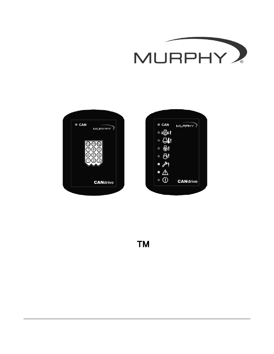 Murphy CANdrive Module CDV300R User Manual | 14 pages