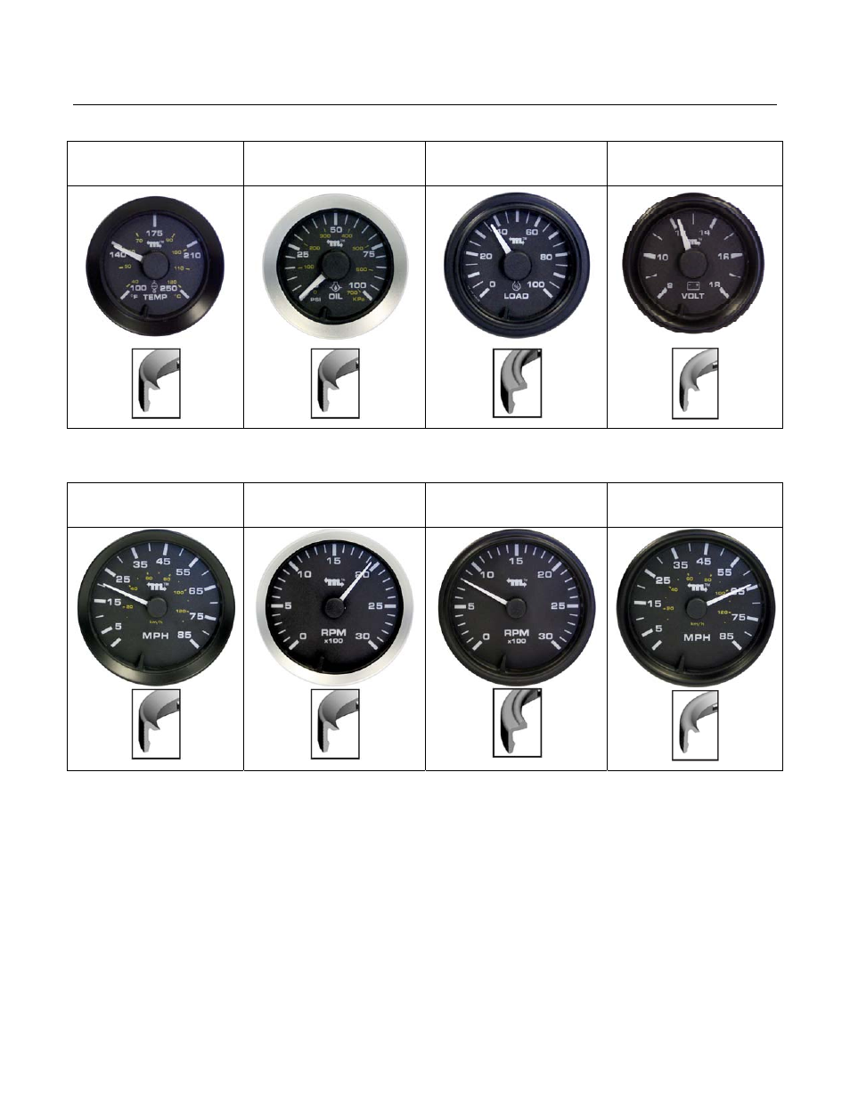 Bezel styles | Murphy PowerView PVM Series User Manual | Page 3 / 4