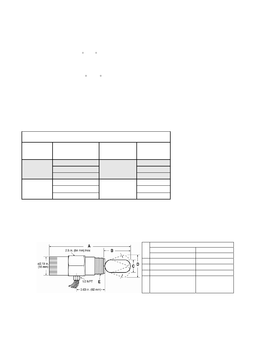 Murphy LS200NDVO User Manual | Page 2 / 4