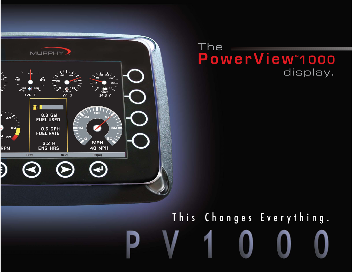 Murphy PowerView 1000 PV1000 User Manual | 6 pages
