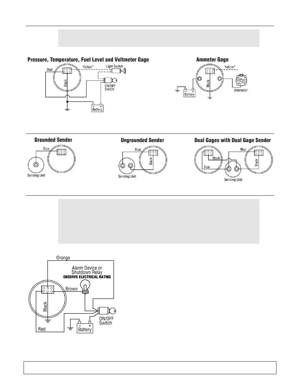 Murphy Swichgage EG21 User Manual | Page 3 / 4