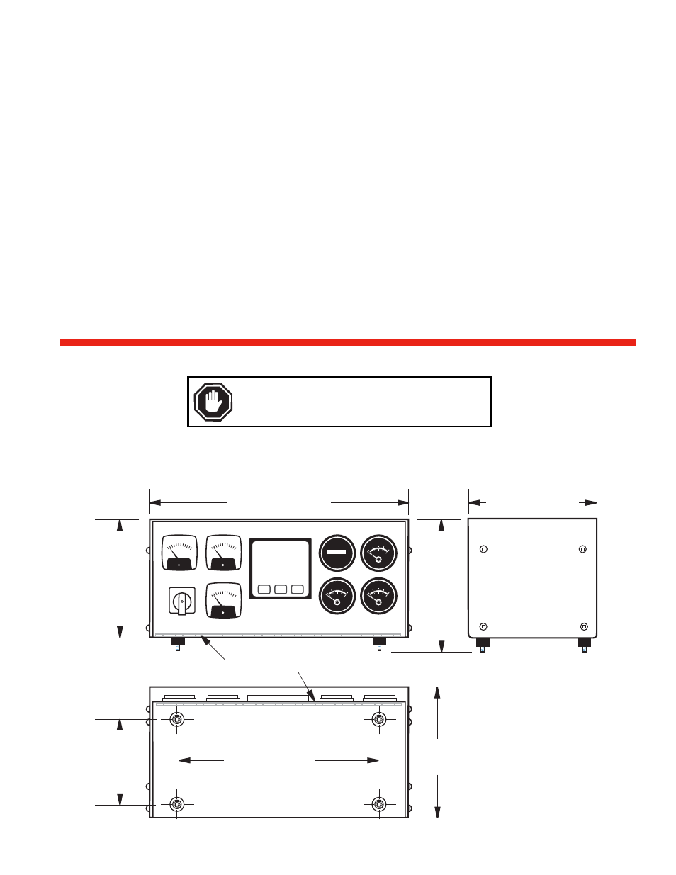 Standard enclosure dimensions (all models), Ifications, Asm3000 controller spec | C• relative humidity: 95% @ 60 | Murphy Generator Control System MGC2000 User Manual | Page 2 / 4