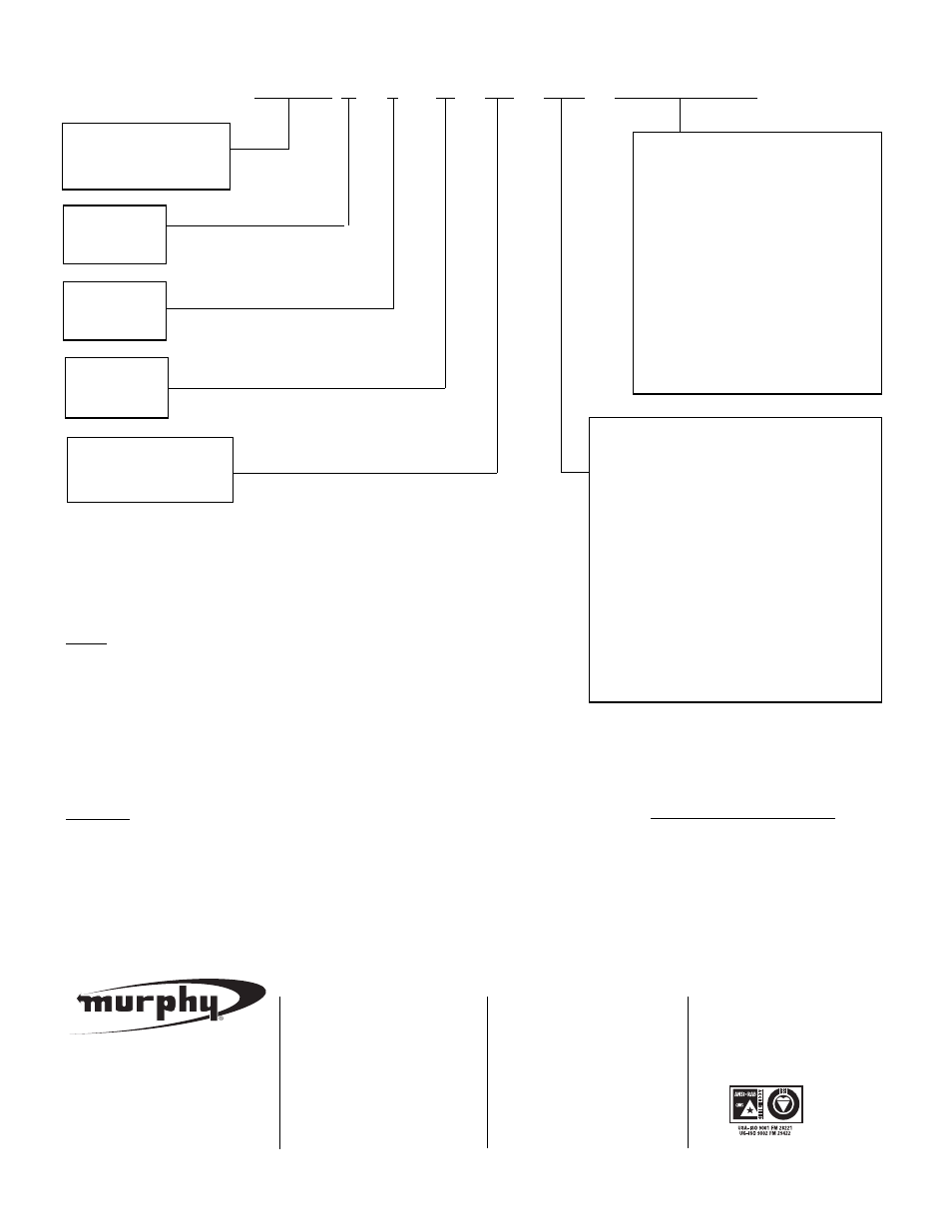 How to order the mgc2000, Accessories and replacement parts, Warranty | Fw murphy | Murphy Generator Control System MGC2000 User Manual | Page 4 / 4