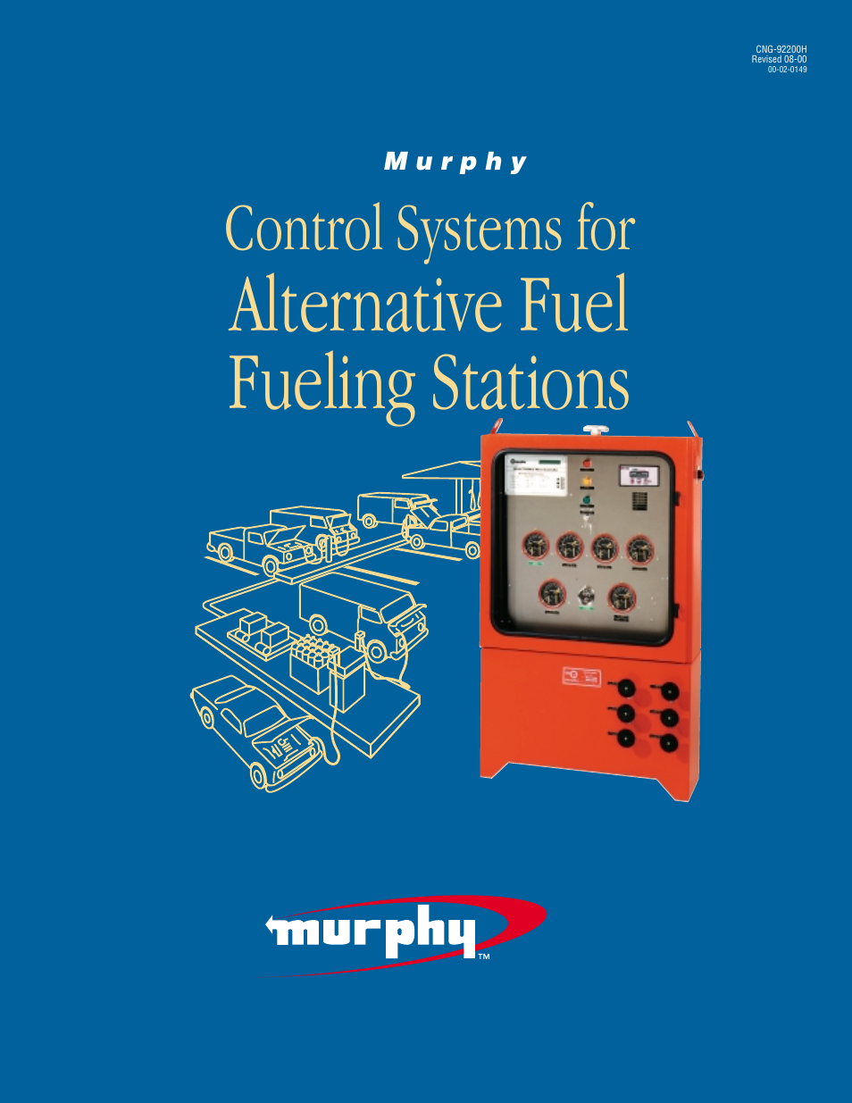 Murphy CNG-92200H User Manual | 7 pages