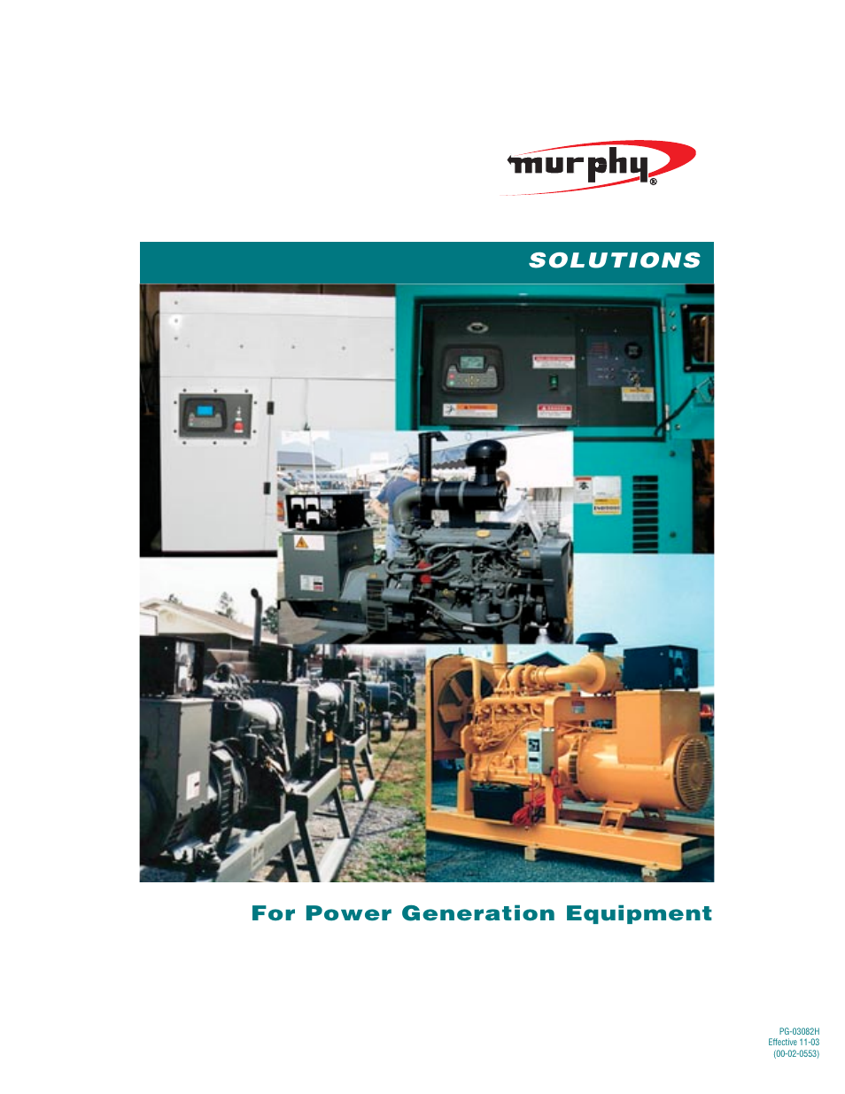 Murphy PG-03082H User Manual | 8 pages