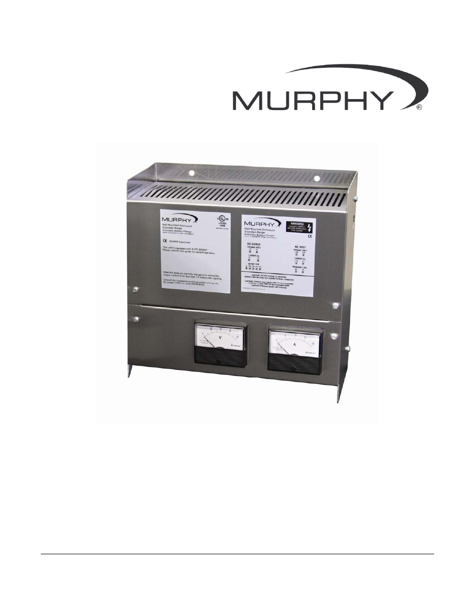 Murphy BCEG-24-20 User Manual | 20 pages