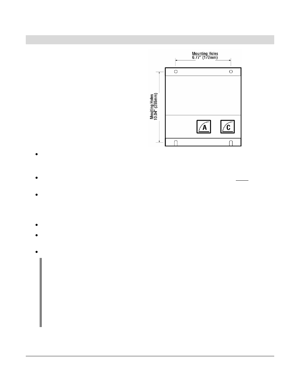 Installation and mounting instructions | Murphy BCEG-24-20 User Manual | Page 10 / 20
