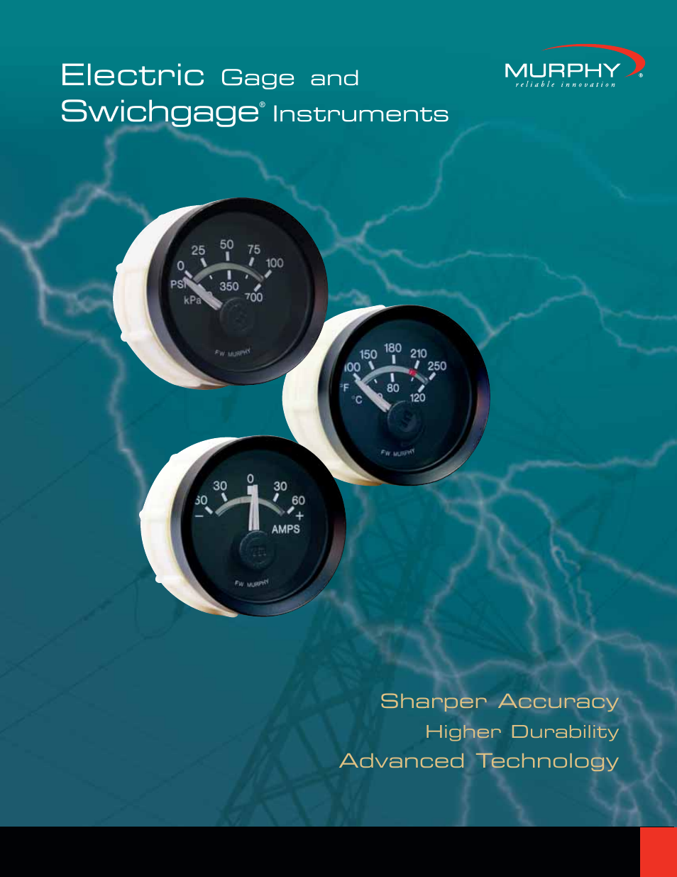 Murphy Electric Gage and Swichgage User Manual | 4 pages