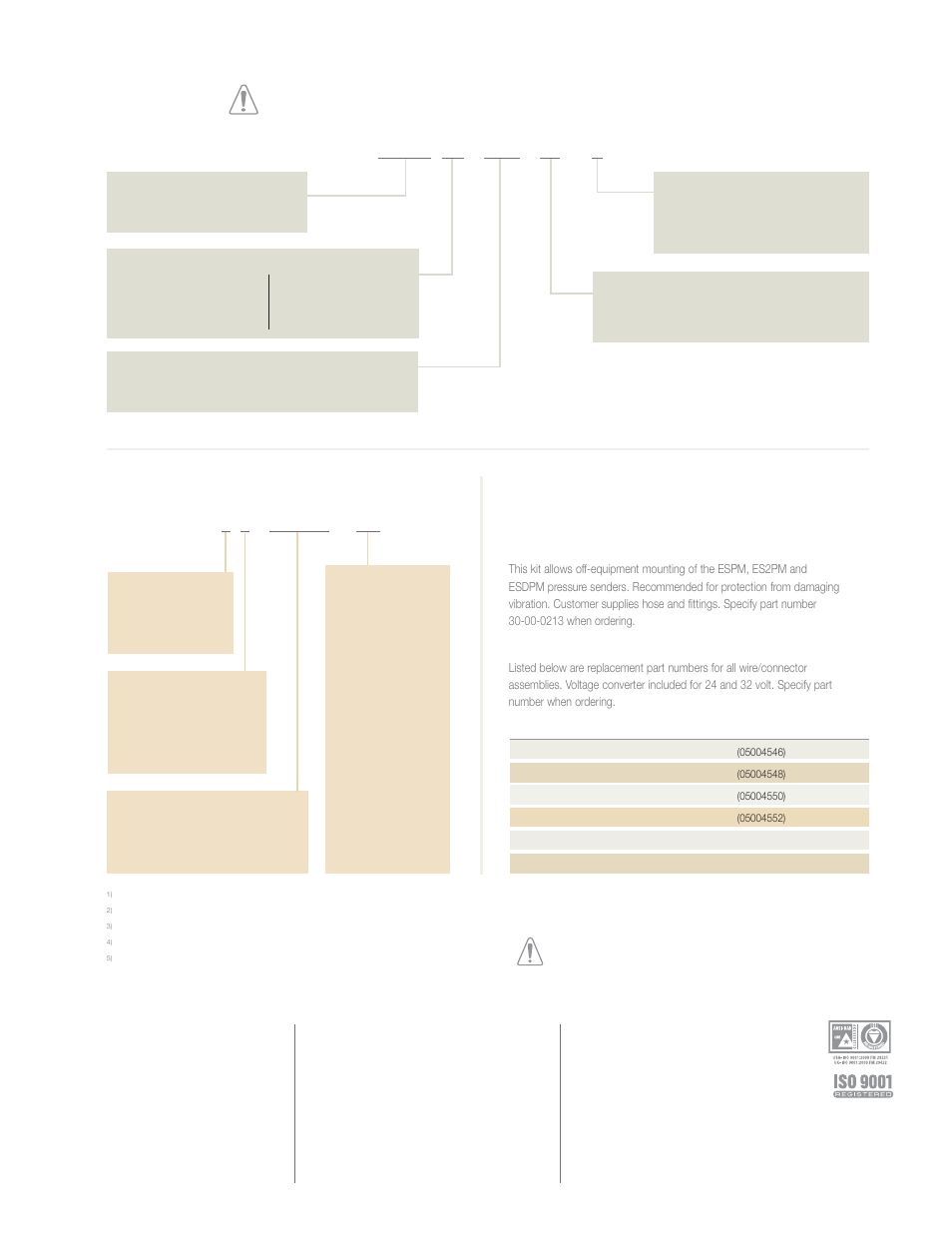 Murphy Electric Gage and Swichgage User Manual | Page 4 / 4