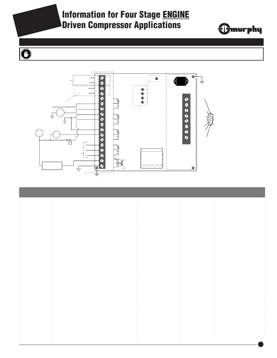 Murphy S14E-92229N User Manual | 2 pages