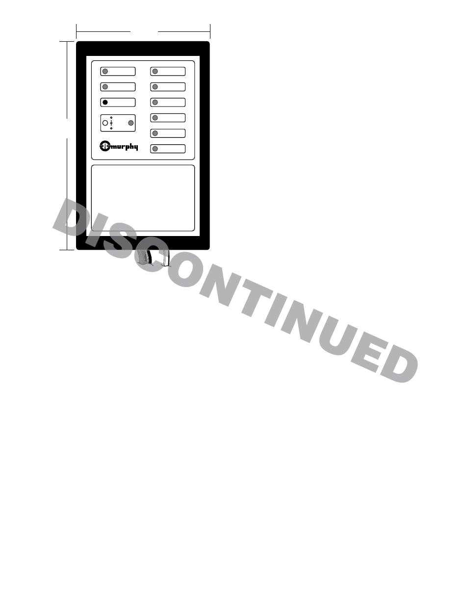 Discontinued, Figure 3-5.1 | Murphy Series A900 User Manual | Page 12 / 28