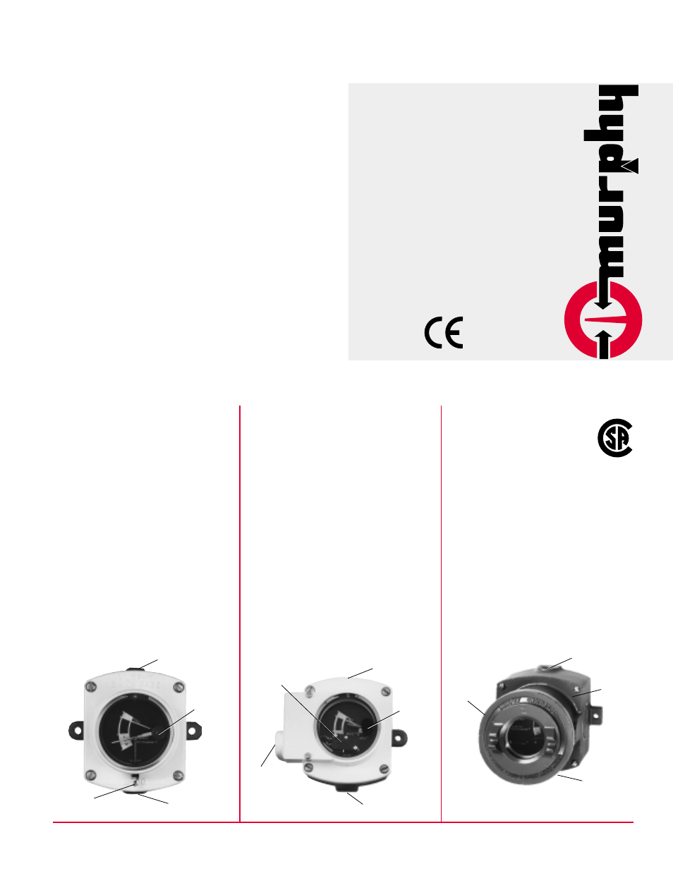 Murphy L150 User Manual | 2 pages