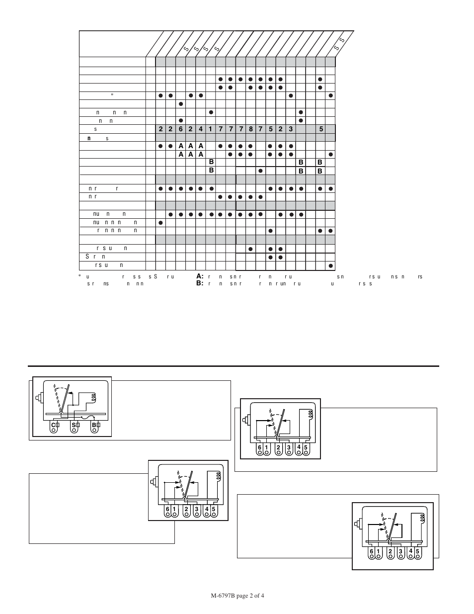 Specifications | Murphy M-6797B User Manual | Page 2 / 4